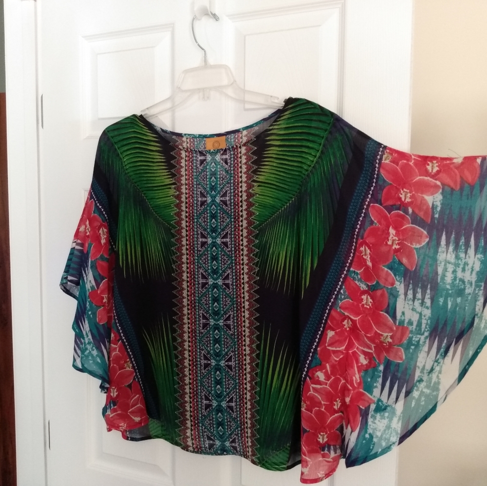 Ruby Rd. Ladies size L blouse - Picture 5 of 7